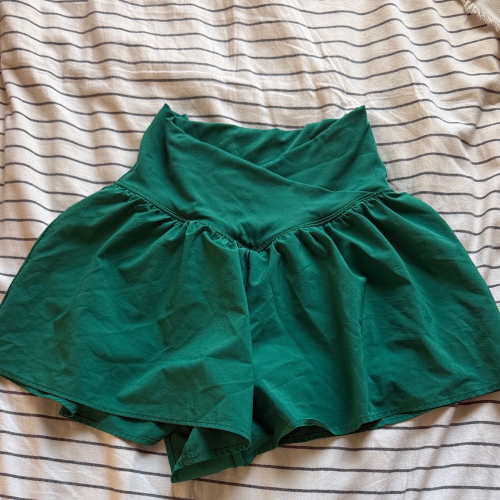 Aerie Emerald Green Women's Skorts